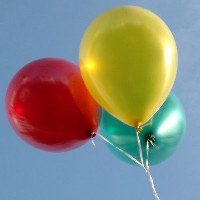 Как продлить полет латексного шара